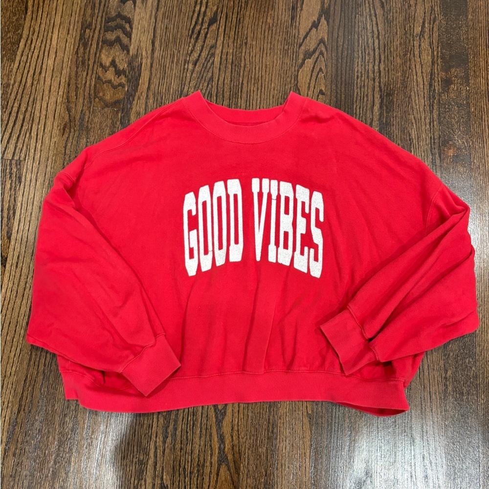 Old Navy Red Sweatshirt